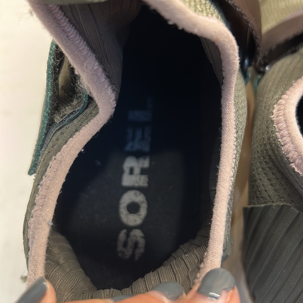 Sorel Kinetic Sneaker Women's High Top sneaker  - Size 7.5 - Picture 6 of 10